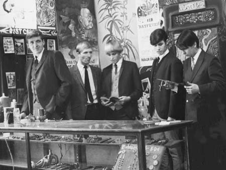 The Beautiful People - archival photo 1