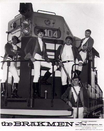 The Six Wild Brakmen - archival photo 2